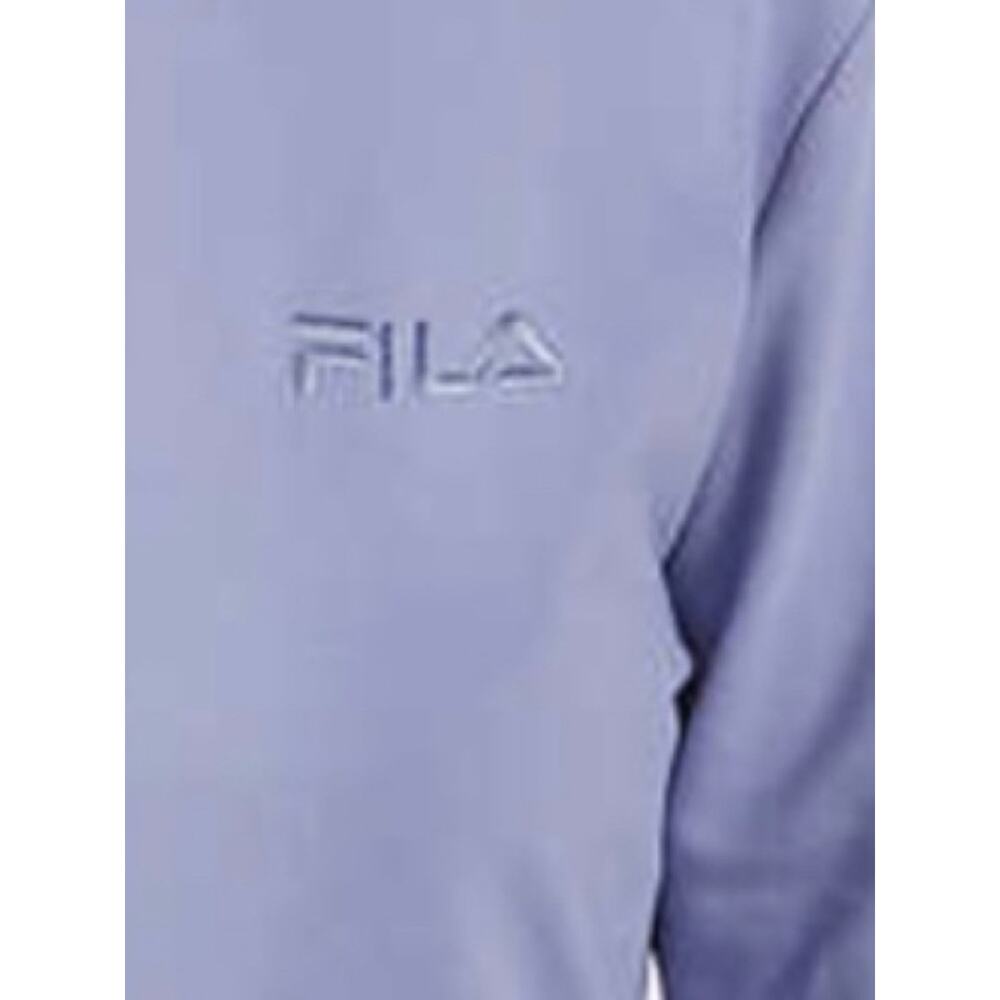 FILA Women’s Purple Active French Terry Crewneck Sweatshirts Size XXL NWT - Picture 7 of 7